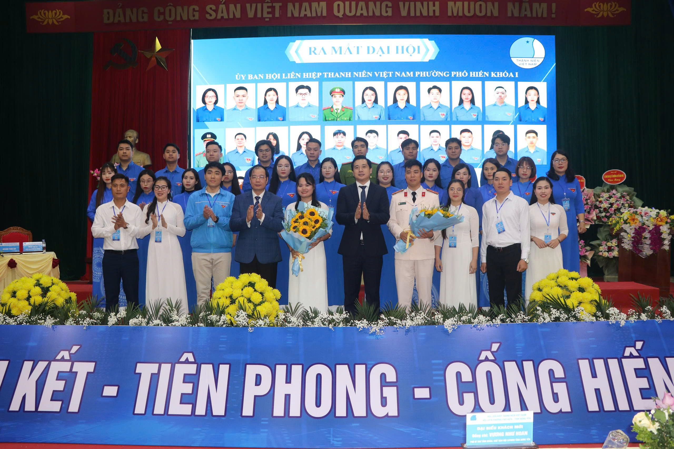 Đại hội Hội Liên hiệp thanh niên (LHTN) Việt Nam phường Phố Hiến lần thứ I, nhiệm kỳ 2026 - 2029