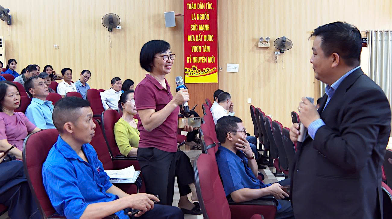 Hội nghị tập huấn về chuyển đổi số cộng đồng và ứng dụng trí tuệ nhân tạo trong hoạt động cơ quan phường