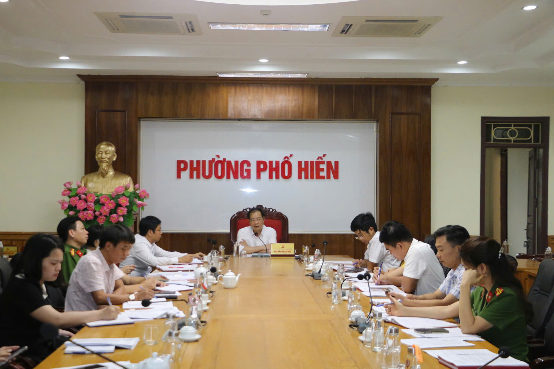 Phường Phố Hiến triển khai các nhiệm vụ khoa học công nghệ, đổi mới sáng tạo và chuyển đổi số đảm bảo “06 rõ”