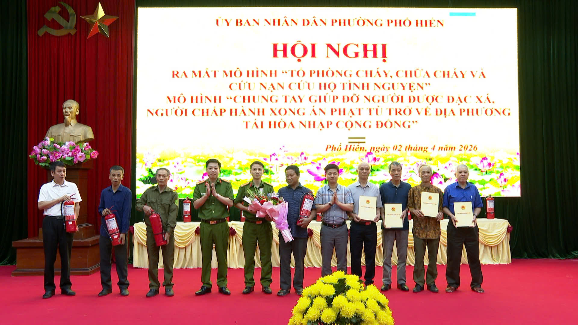 Phố Hiến: ra mắt 02 mô hình ý nghĩa nhân văn vì cộng đồng