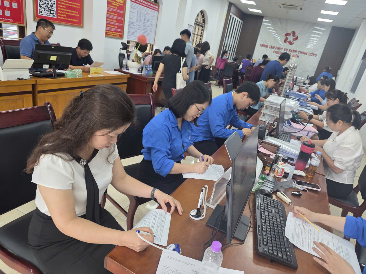 Phố Hiến nâng cao hiệu quả quản trị và hành chính công
