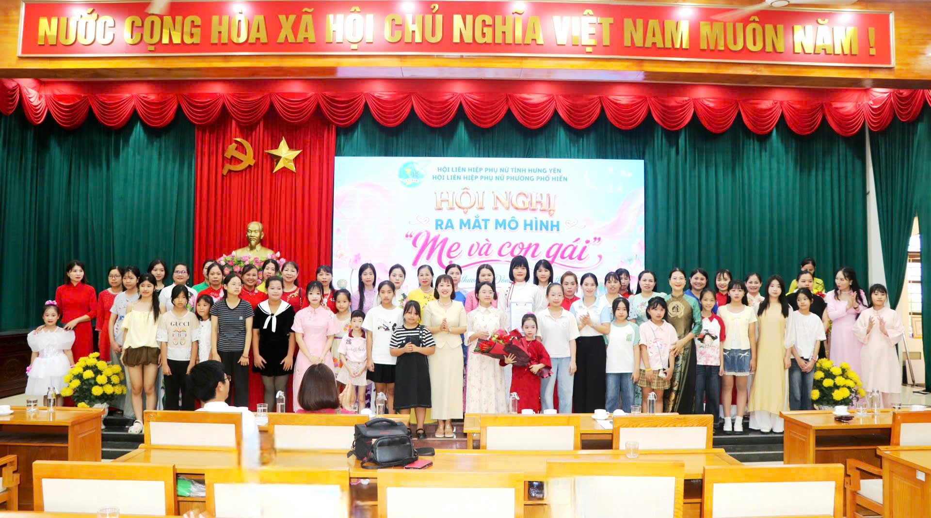 Ra mắt mô hình "Mẹ và con gái" phường Phố Hiến