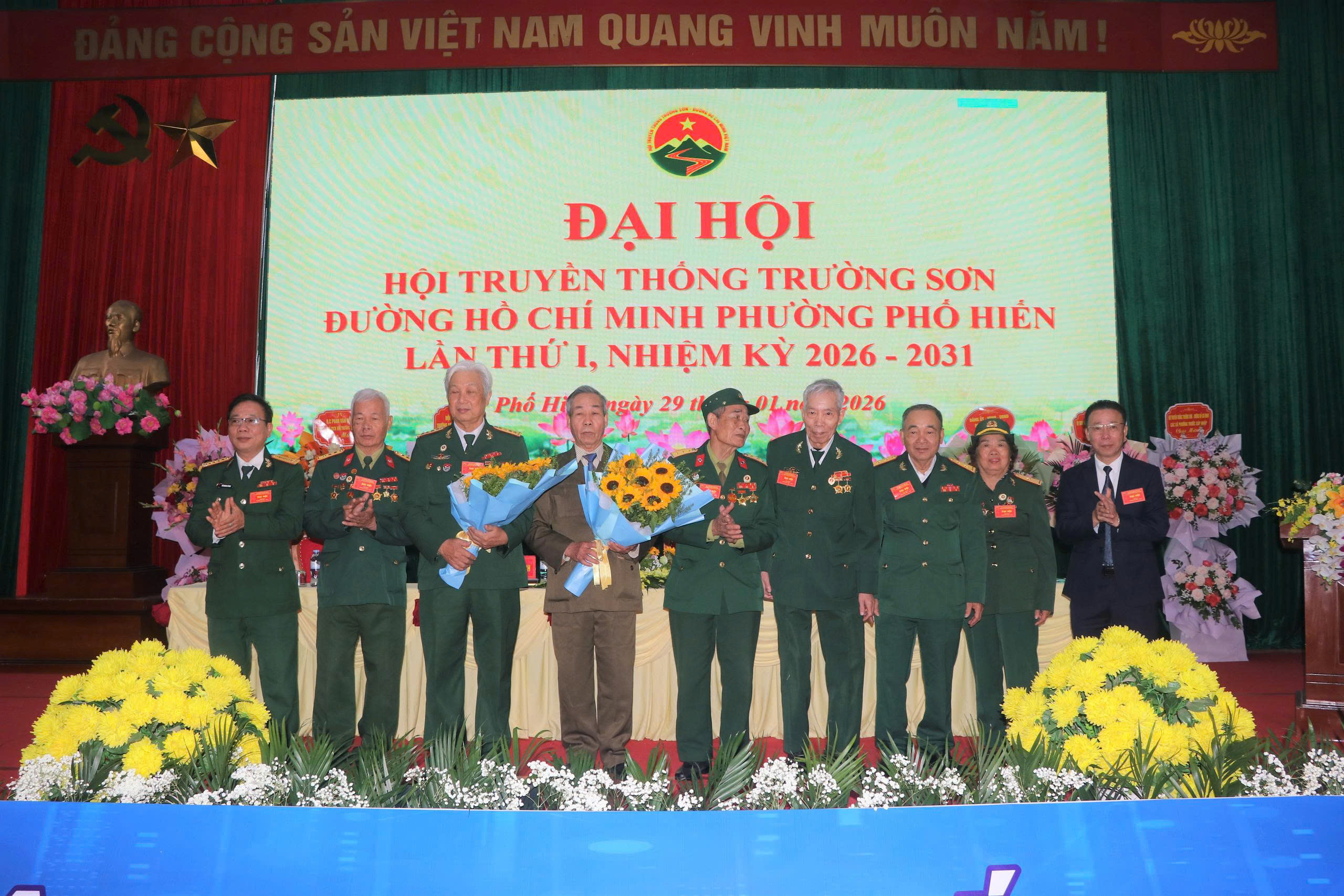 Hội Truyền thống Trường Sơn – Đường Hồ Chí Minh phường Phố Hiến tổ chức Đại hội đại biểu lần thứ I, nhiệm kỳ 2026 – 2031