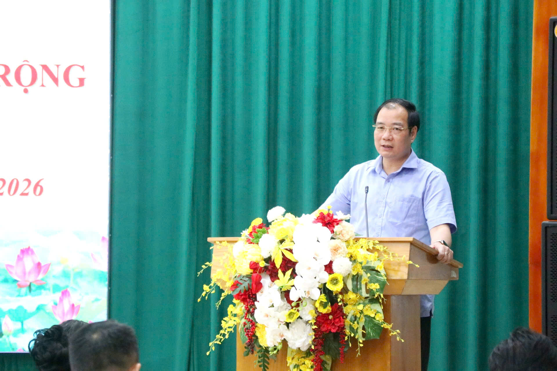 Hội nghị BCH Đảng bộ phường Phố Hiến mở rộng thảo luận các giải pháp thực hiện hiệu quả nhiệm vụ trọng tâm quý II/2026