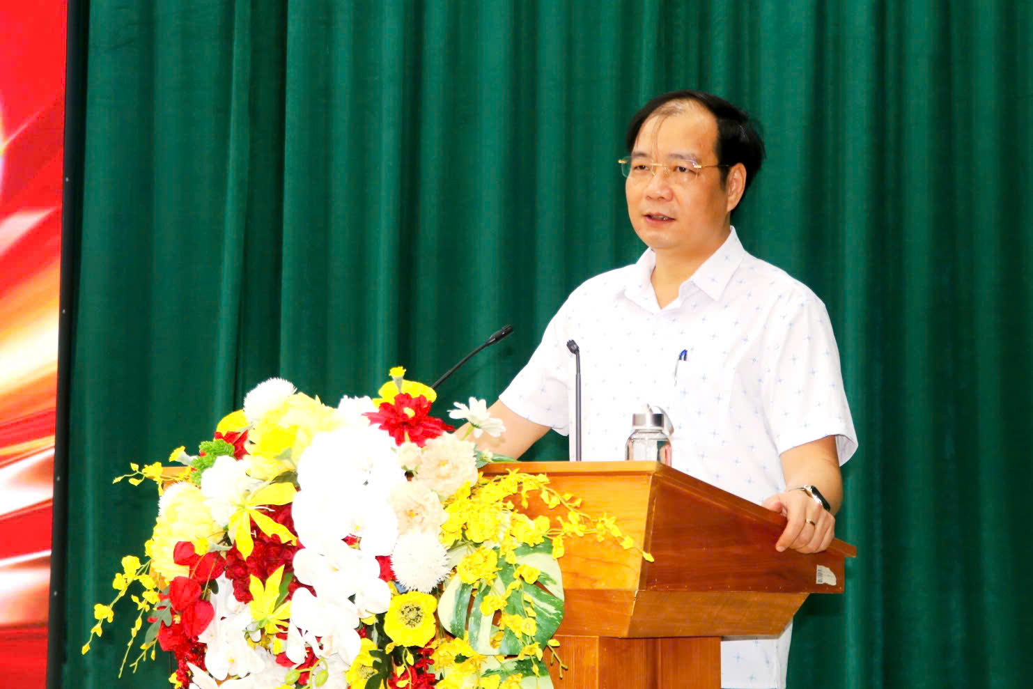 Đảng ủy phường Phố Hiến tổ chúc tập huấn  hiệp vụ công tác xây dựng Đảng, chính quyền và các đoàn thể ở tổ dân phố