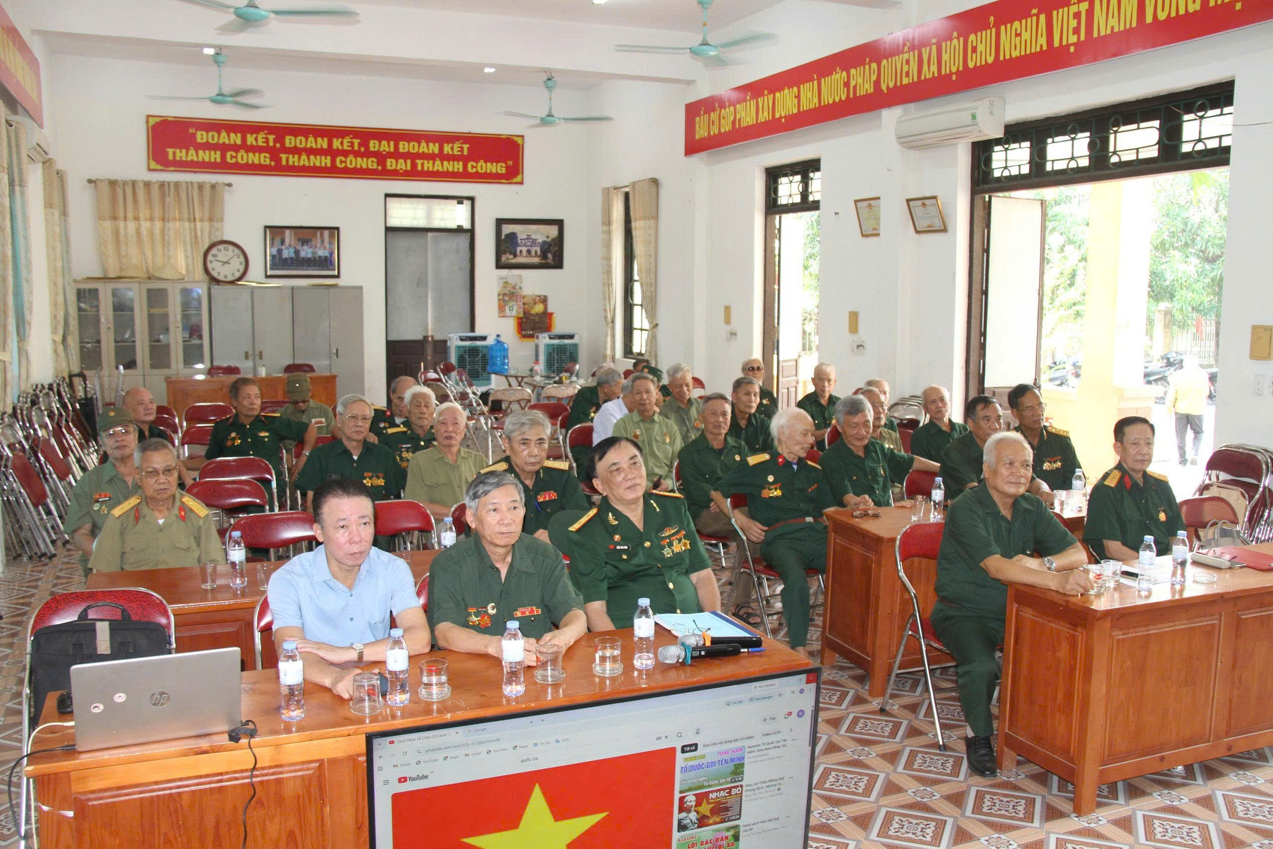 Thành lập Chi hội chiến sỹ thành cổ Quảng Trị 1972 phường Phố Hiến