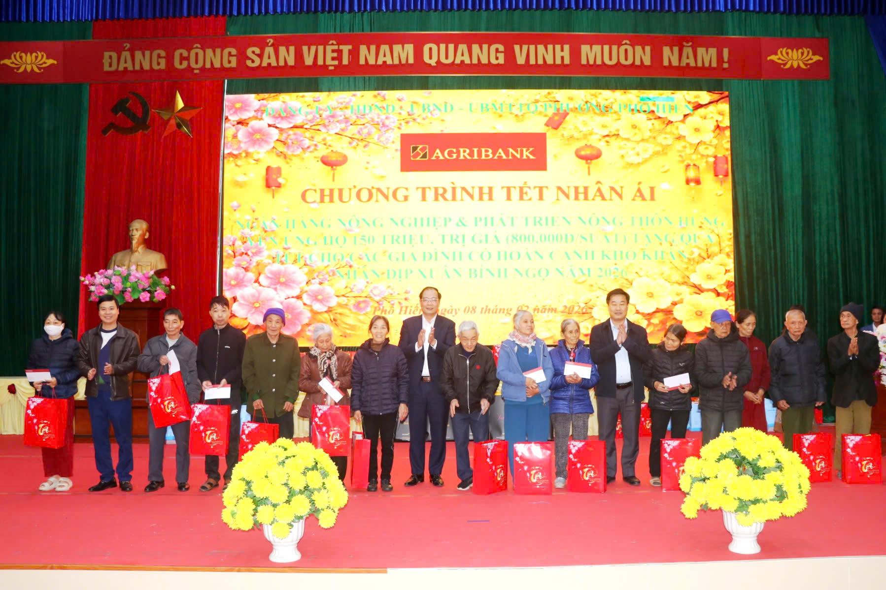 Phường Phố Hiến - Ấm áp chương trình "Tết nhân ái"