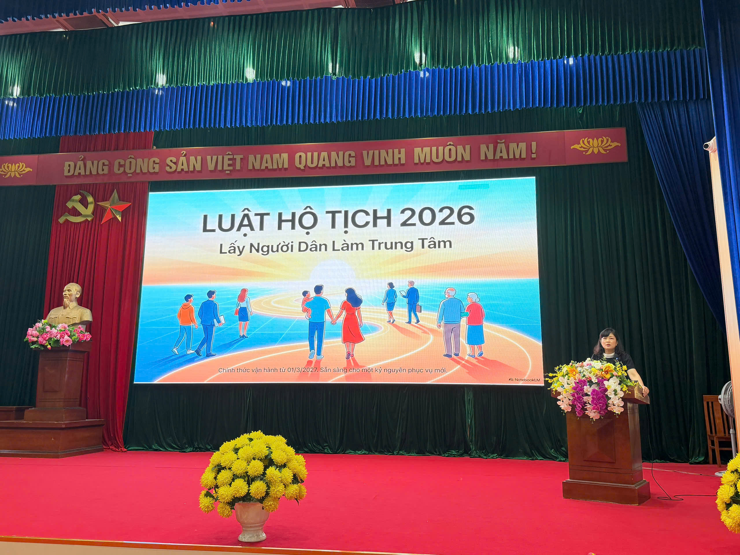 Tập huấn, tuyên truyền điểm mới của Luật Hộ tịch năm 2026