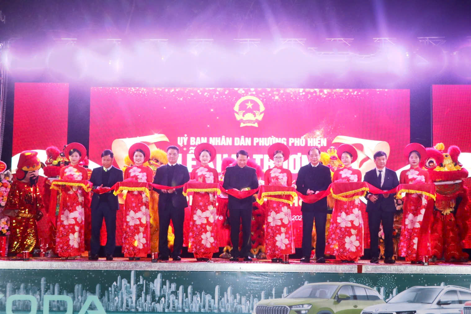 Khai trương Phố đi bộ Nam Hòa - Thắp sáng không gian văn hóa Phố Hiến