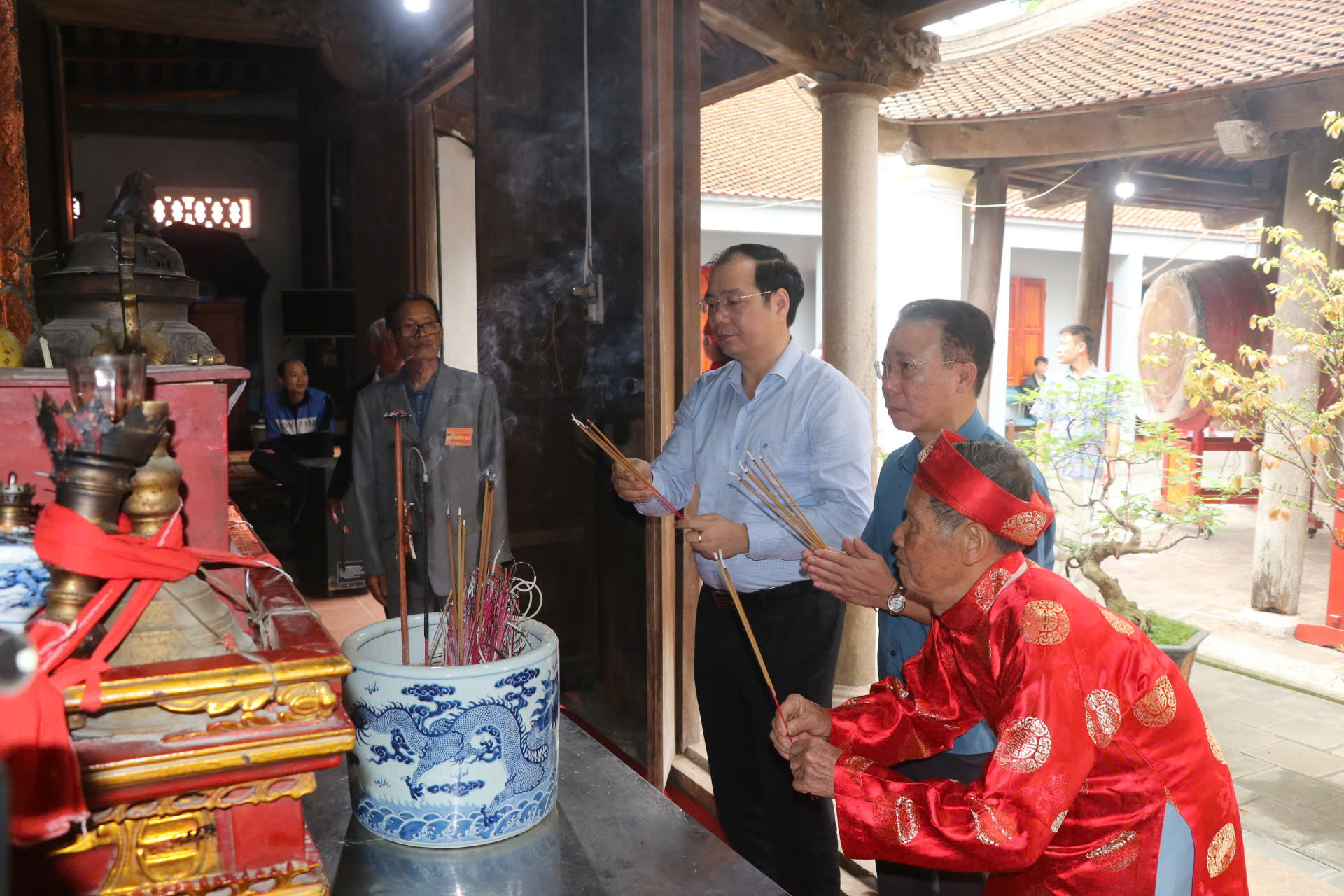 Khai mạc Lễ hội đình, đền Đào Đặng