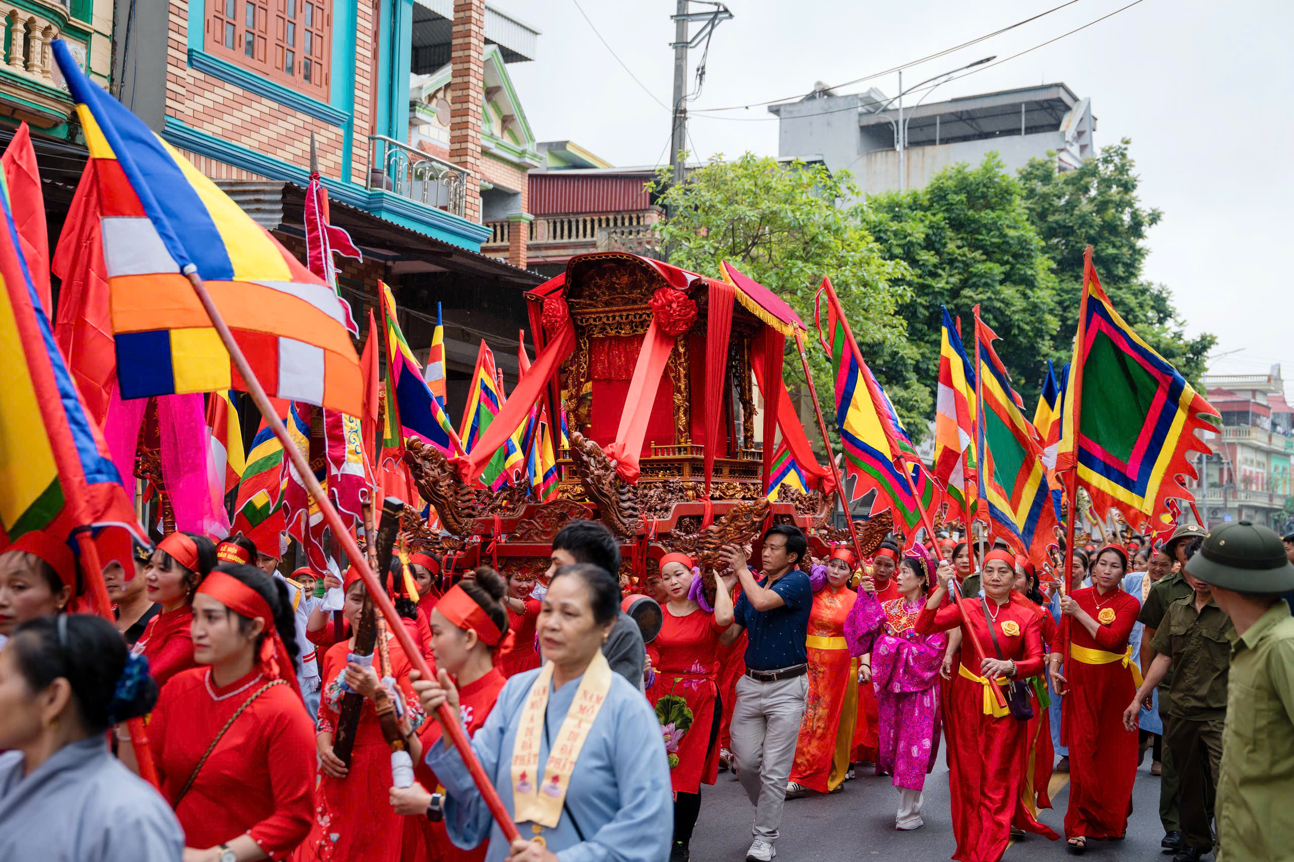 Lễ hội đình, đền Đào Đặng và Lễ hội đền Mẫu Đào Nương năm 2026: khép lại với dấu ấn trang nghiêm, giàu bản sắc đặc trưng vùng trung tâm đồng bằng Bắc bộ