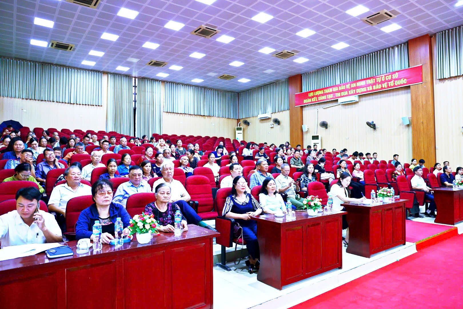 Tập huấn nghiệp vụ công tác Mặt trận