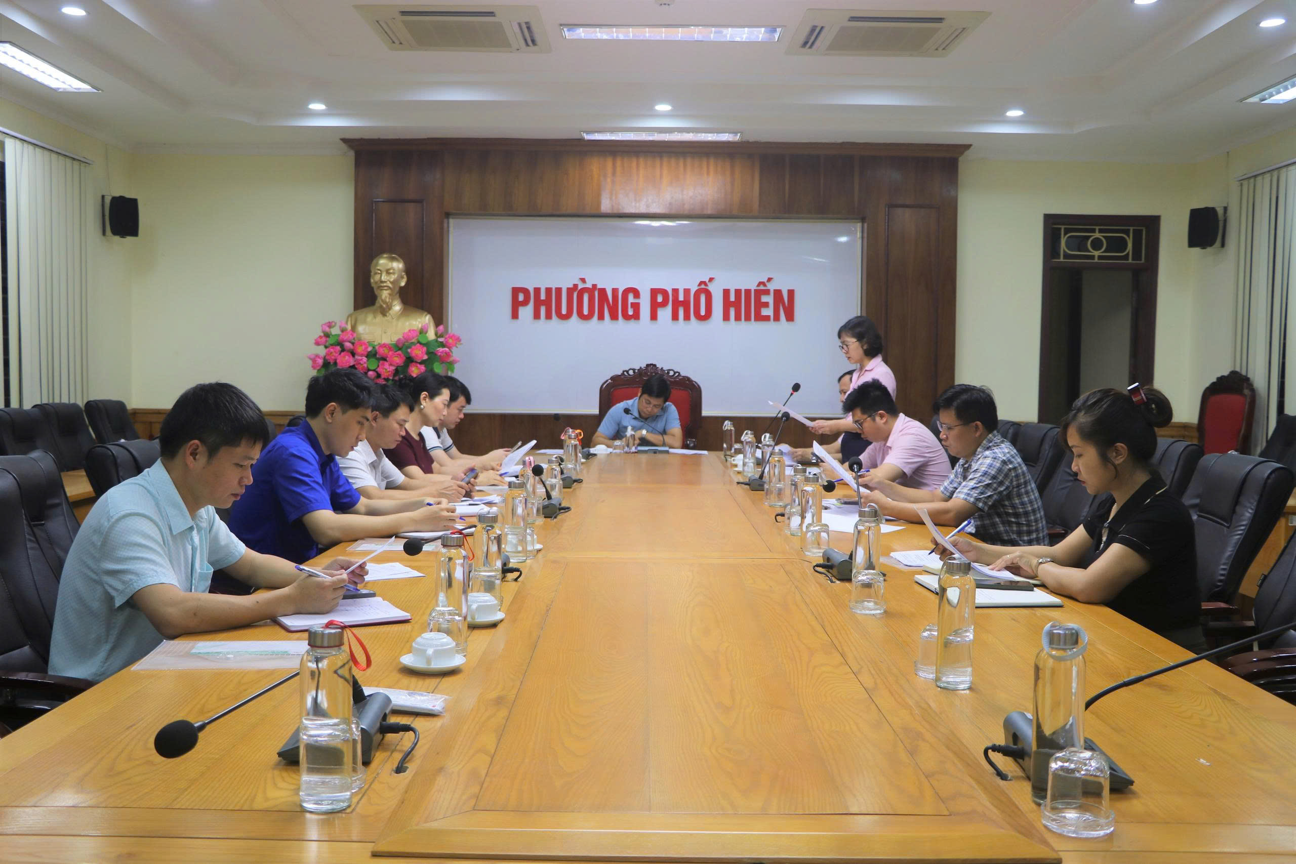 Thành lập Ban đại diện Hội đồng quản trị Ngân hàng Chính sách Xã hội phường Phố Hiến