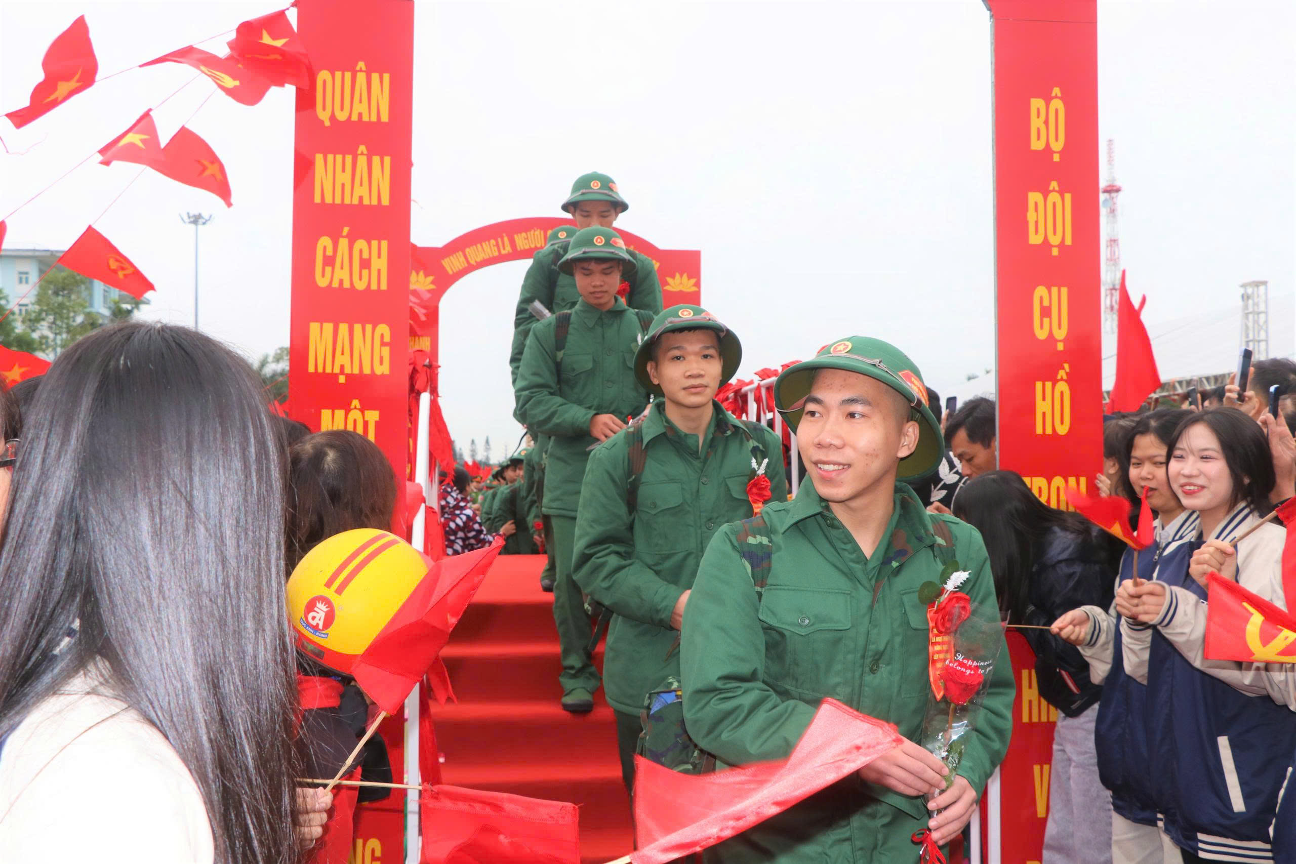 Phố Hiến nô nức ngày hội tòng quân năm 2026