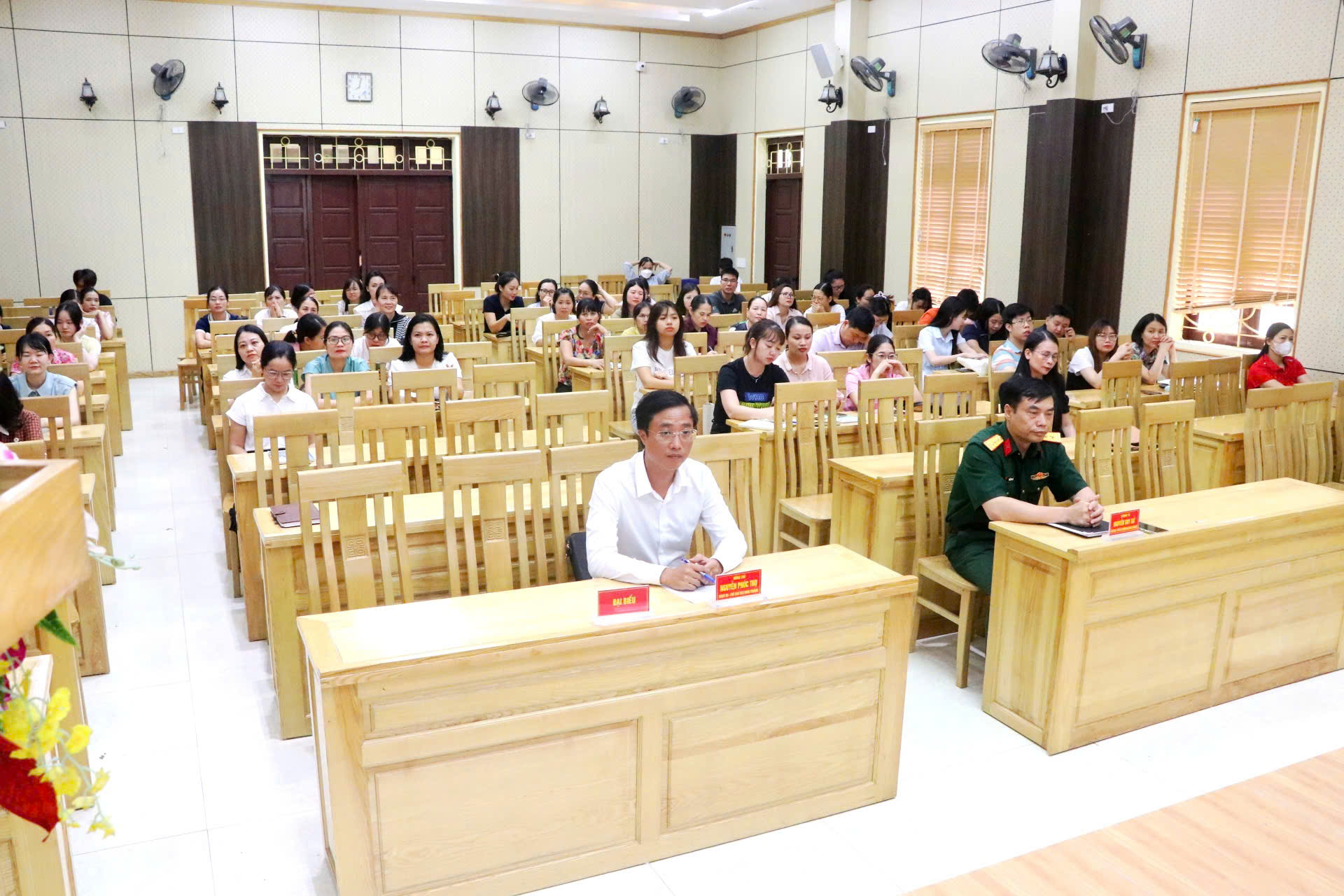 Phường Phố Hiến khai mạc lớp bồi dưỡng kiến thức quốc phòng an ninh cho đối tượng 4