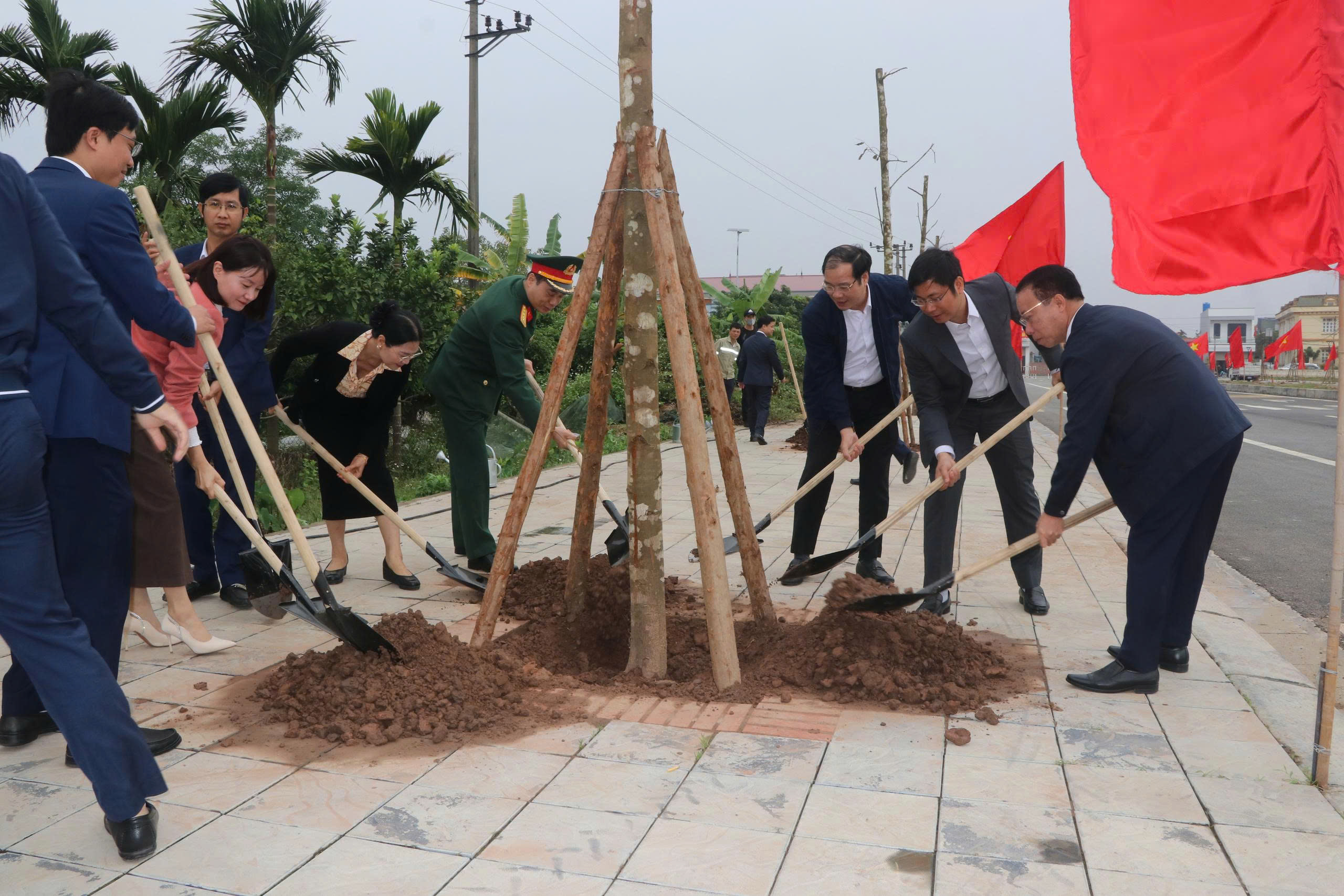 Phường Phố Hiến phát động "Tết trồng cây đời đời nhớ ơn Bác Hồ" Xuân Bính Ngọ 2026