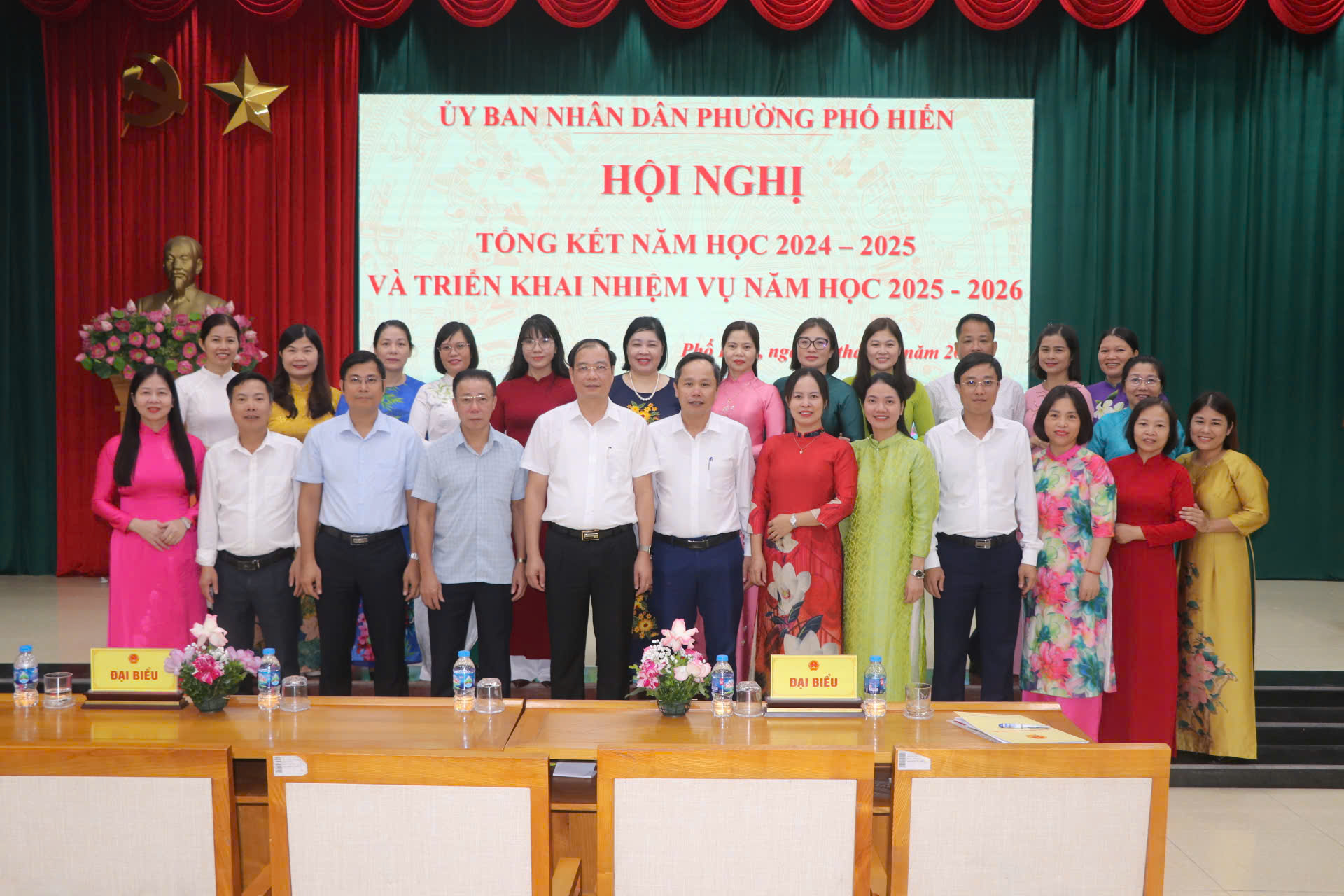 Phường Phố Hiến tổng kết năm học 2024 – 2025