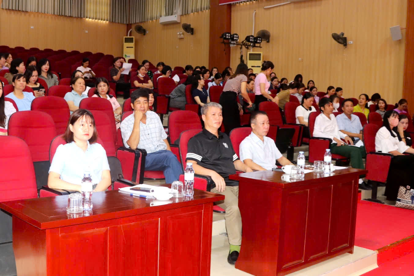 Ban Công tác 35 phường Phố Hiến tổ chức Hội nghị tập huấn, quán triệt các văn bản về bảo vệ nền tảng tư tưởng của Đảng