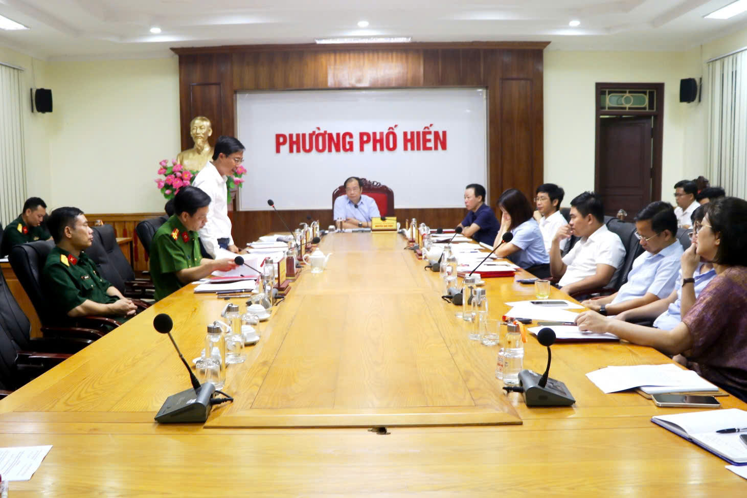 Hội nghị Ban Chấp hành Đảng bộ phường về Đề án thành lập tổ chức Đảng trong các trường học trên địa bàn phường