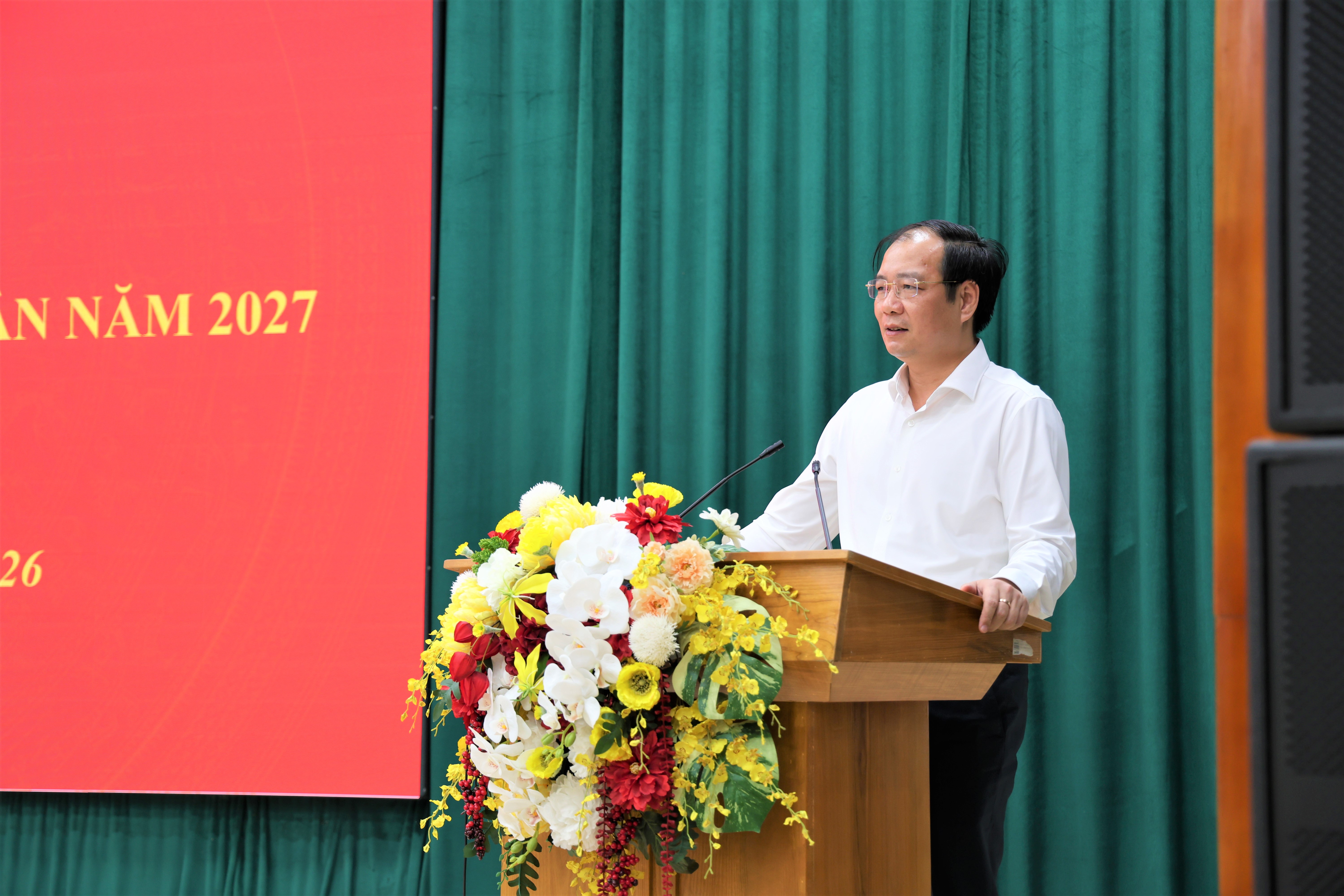 Phường Phố Hiến tổ chức Hội nghị triển khai nhiệm vụ tuyển chọn, gọi công dân nhập ngũ và thực hiện nghĩa vụ tham gia Công an nhân dân năm 2027