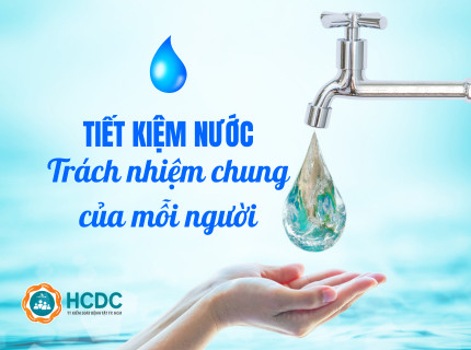 Tiết kiệm, bảo vệ nguồn nước sạch